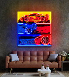 Born To Race Led Neon Sign Light Pop Art