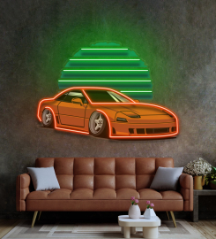 Car Concept Led Neon Sign Light Pop Art