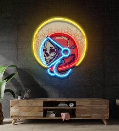 Retro Astronaut Led Neon Sign Light Pop Art